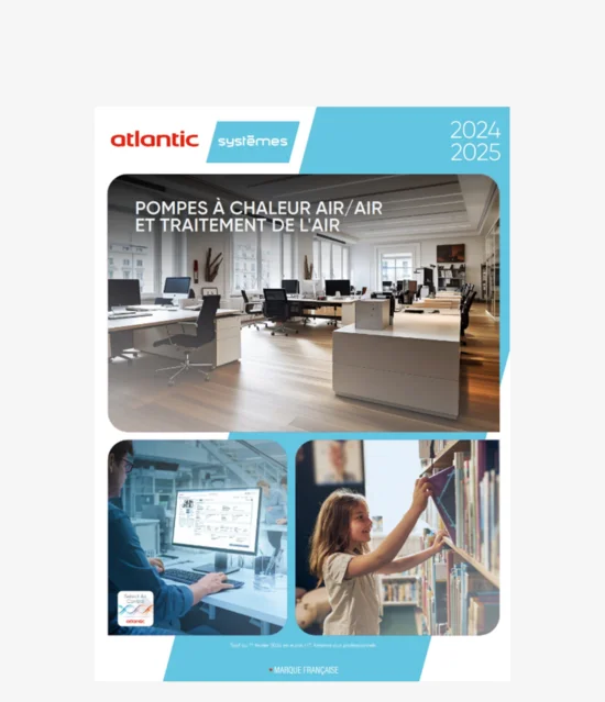 Catalogue PAC AIR AIR & traitement de l'air SYSTEMES 2024-2025