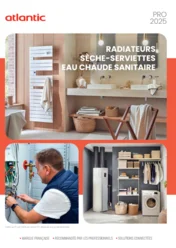 Catalogue Pro Radiateurs, Sèche-serviettes & Eau chaude sanitaire - 2025