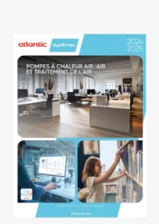 Catalogue PAC AIR AIR & traitement de l'air SYSTEMES 2024-2025