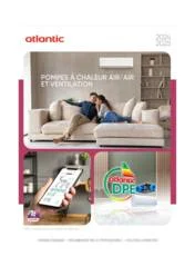 Catalogue PAC AIR/AIR & Ventilation HOME 2024-2025