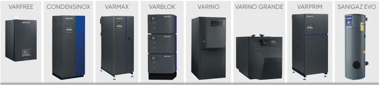 Garantie EXTENSIO Chaudiere - Gamme de produits concernes