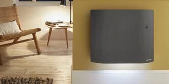 Radiateurs à chaleur douce connectés