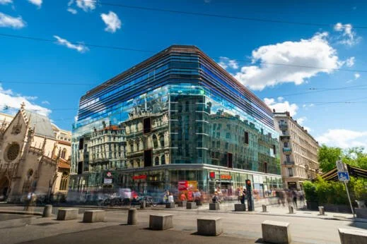 référence chantier Monoprix Grand Bazar