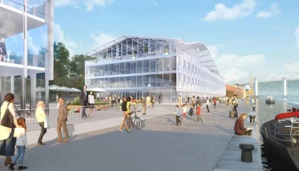 référence chantier Hotel hangar 105