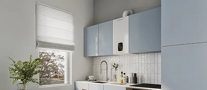 Leader français sur le marché du chauffage, Atlantic propose une offre de chaudières multi-marchés