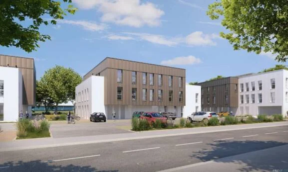 référence chantier bureaux RAGON ILOT C1