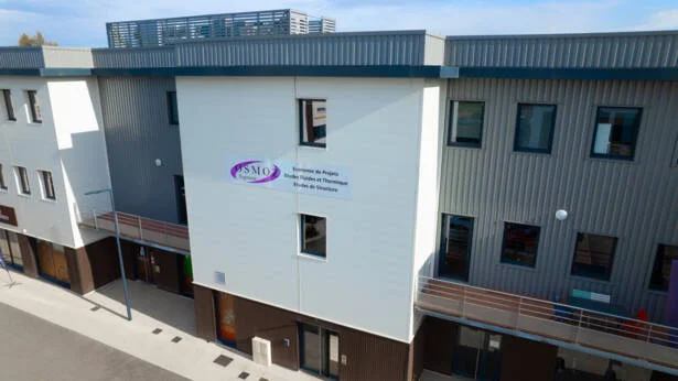 référence chantier Atlantic - bureaux d'étude Osmoz