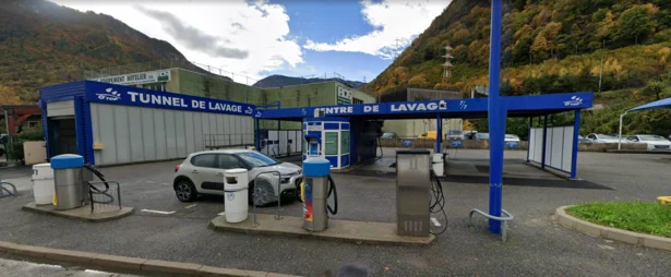 Référence - Station lavage auto - Moûtiers (73)