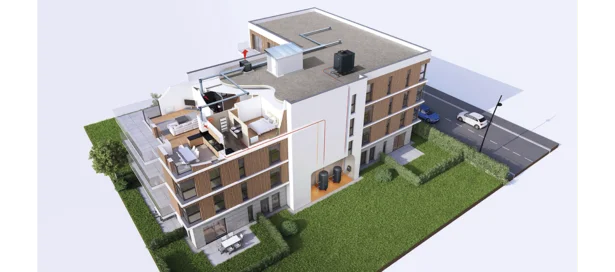 PAC collective Aptae et chauffage électrique