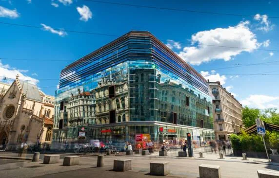 référence chantier Monoprix Grand Bazar