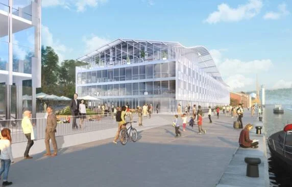 référence chantier Hotel hangar 105