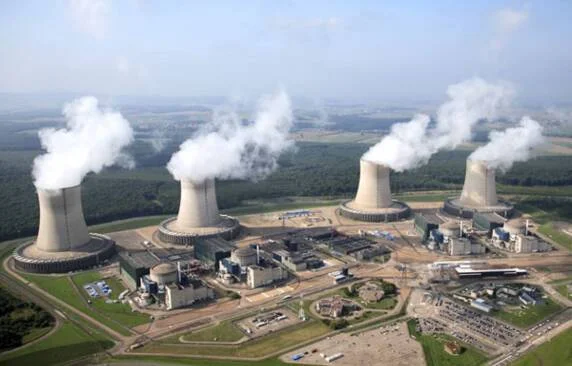 Centrale nucléaire de production d’électricité