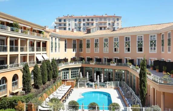 référence chantier hôtel Roi René