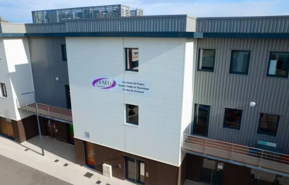 référence chantier Atlantic - bureaux d'étude Osmoz