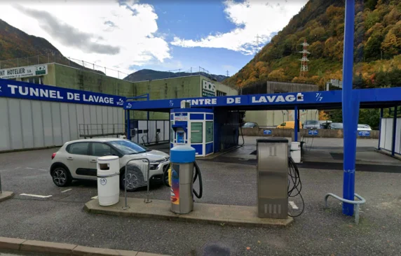 Référence - Station lavage auto - Moûtiers (73)