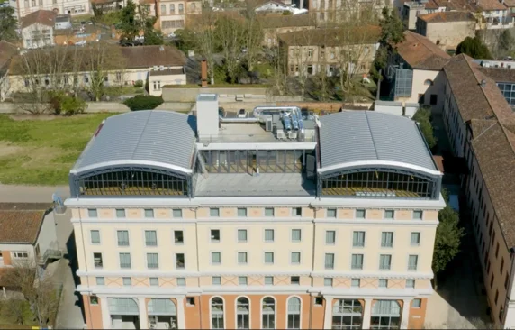 référence chantier Atlantic - DALI HOTEL