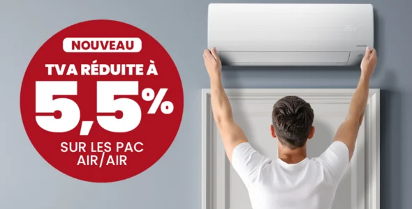PAC AIR AIR ATLANTIC : TVA 5,5%