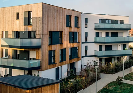 projet résidentiel neuf